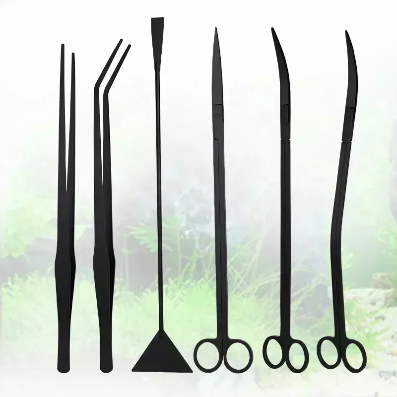 Planted Aquarium Maintenance Kit - Большой триммер для травы длиной 35