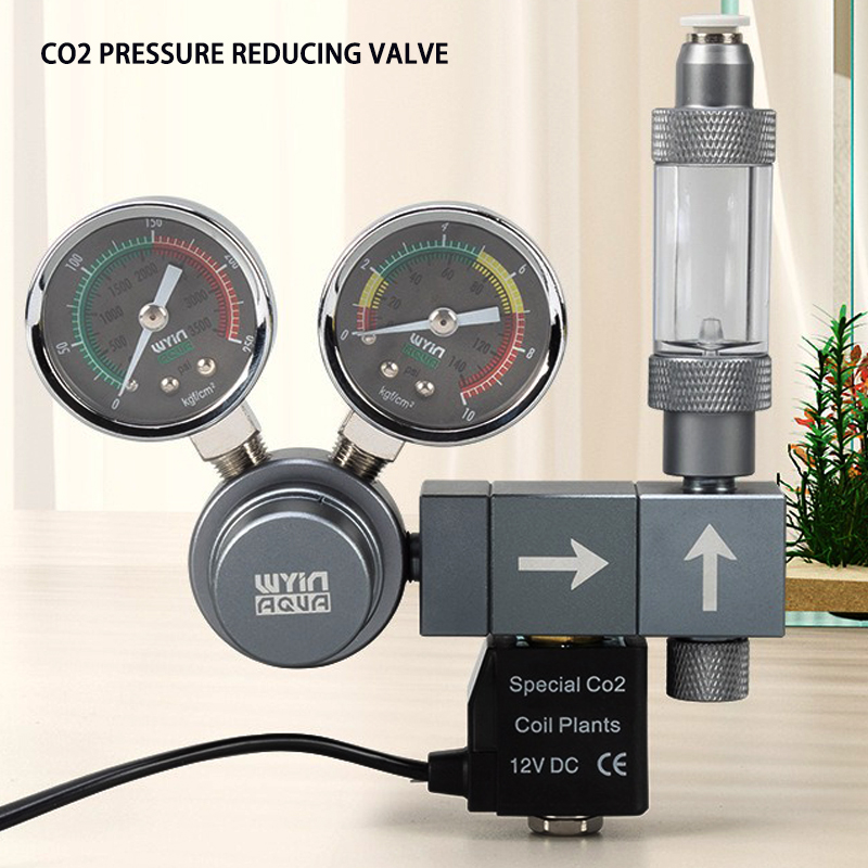 Co2 Regulator Dual Stage - Регулятор CO2 для аквариума с двумя