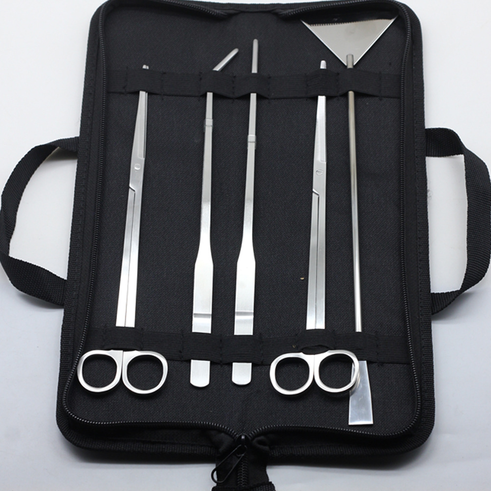 Planted Aquarium Tool Kit - Набор инструментов для чистки аквариума, 3/5