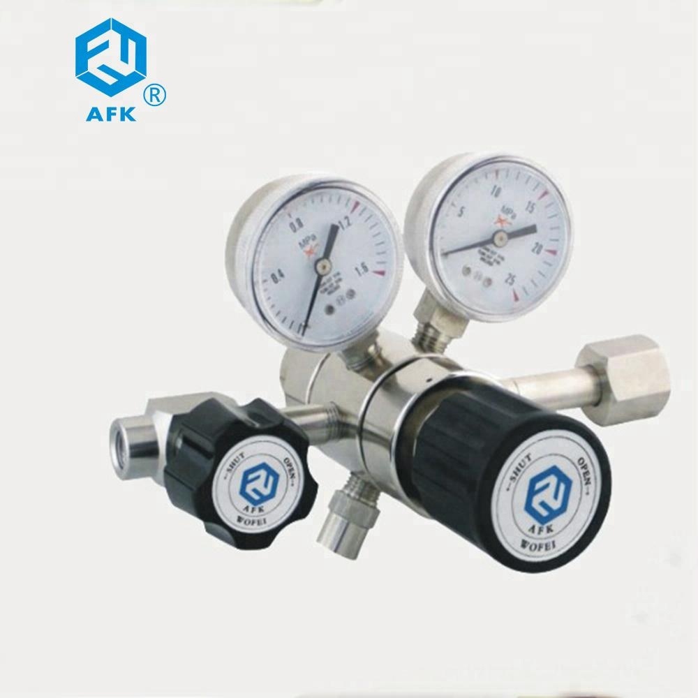 Co2 Regulator Dual Stage - Регулятор давления газа CO2 высокого давления