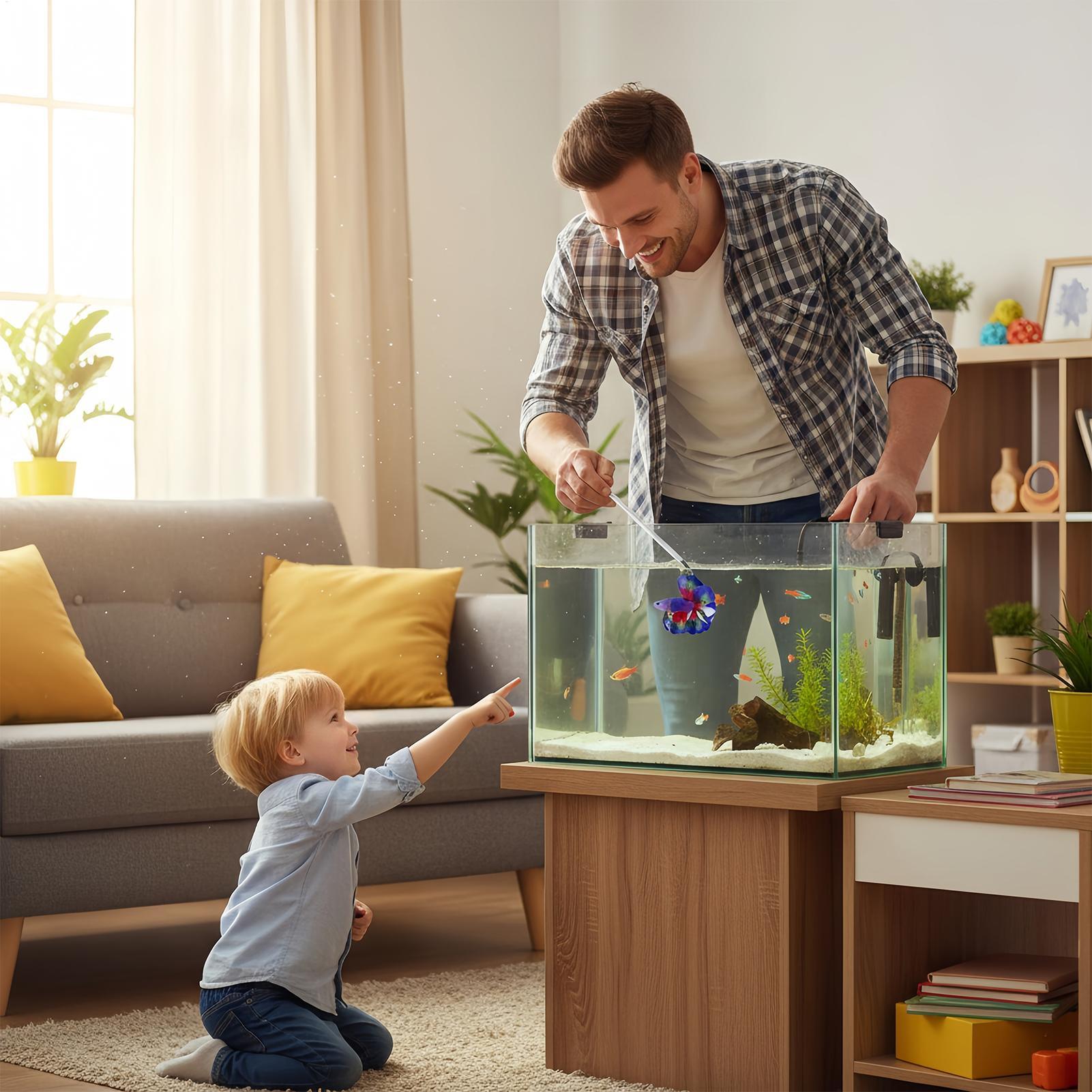 Planted Aquarium For Beginners - Интерактивная палочка для тренировки рыбок Бетта,