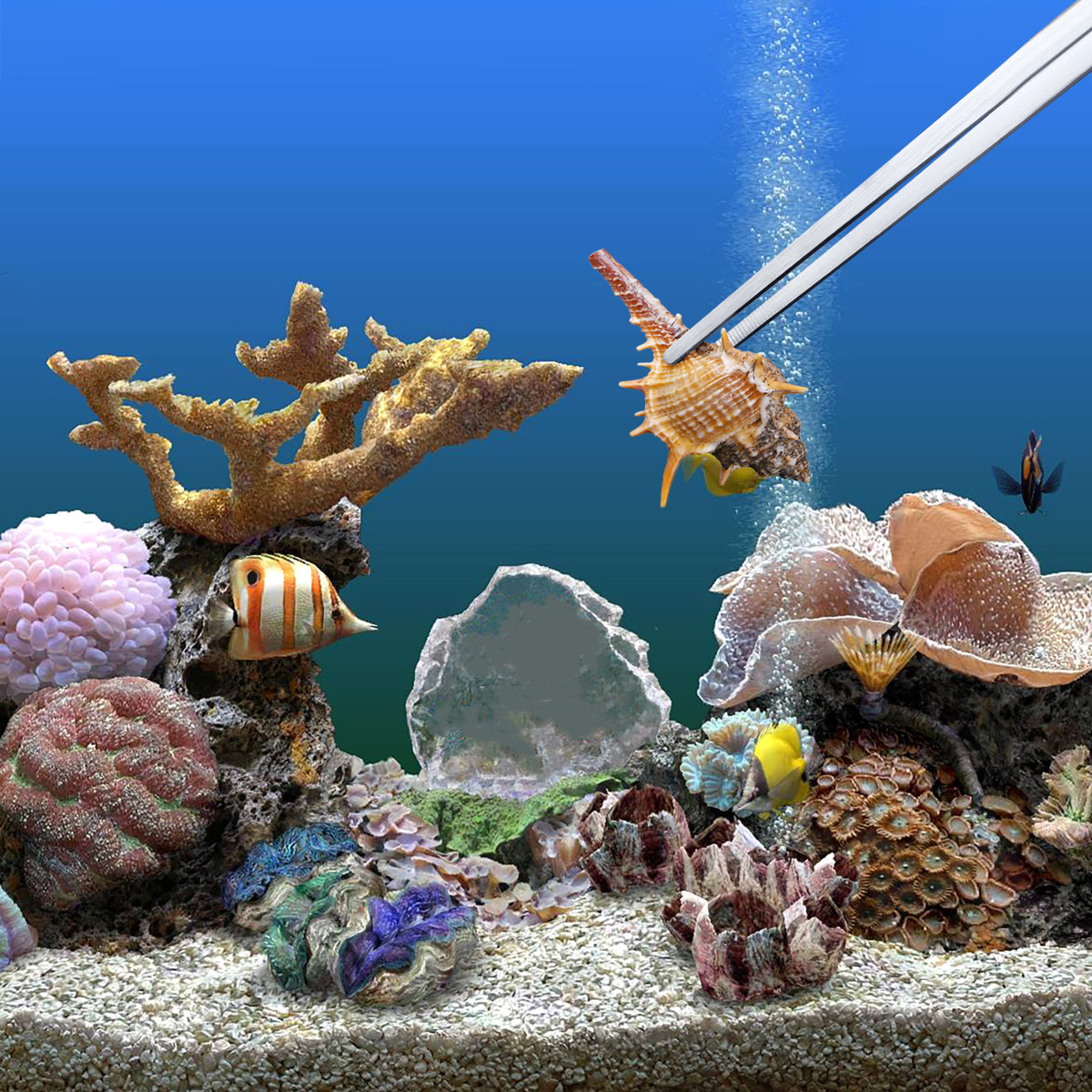 Planted Aquarium Tips - 2 шт. пинцетов для аквариумных растений