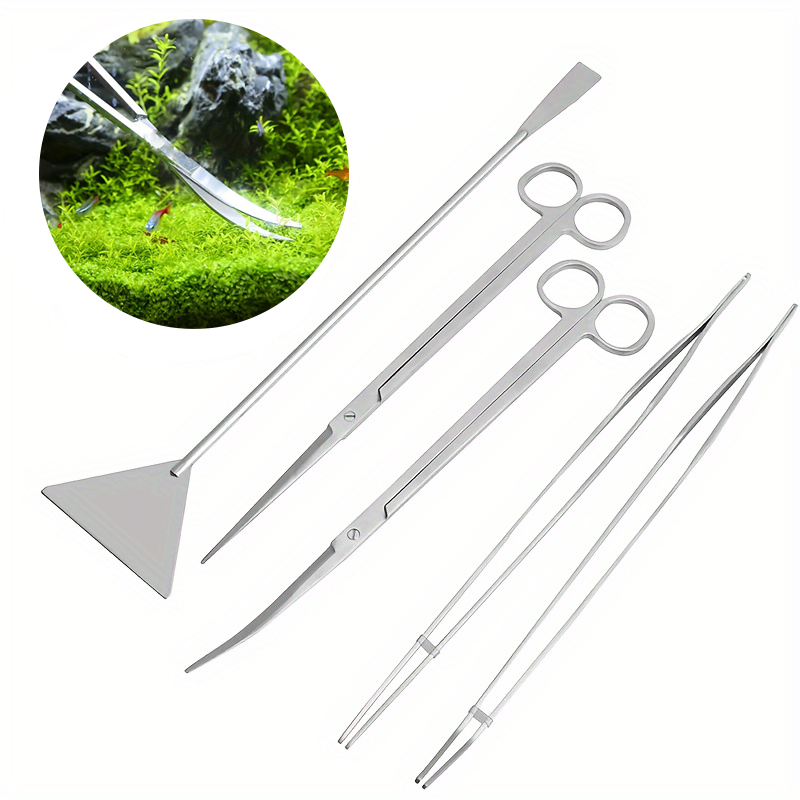 Planted Aquarium Maintenance Kit - Новый набор инструментов для обрезки водных