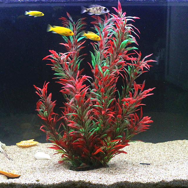 Aquarium Plant Ornament - 50 см искусственный аквариум редкие растения