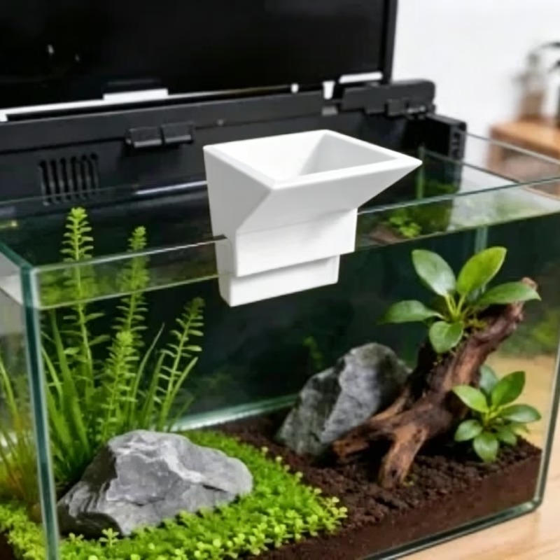 Aquarium Planted Set Up - Камера для подачи воды в аквариум