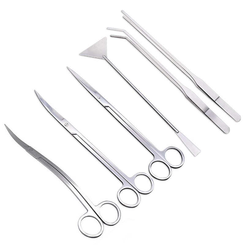 Planted Aquarium Maintenance Kit - Аквариумные ножницы, пинцет, инструмент для аквариума,