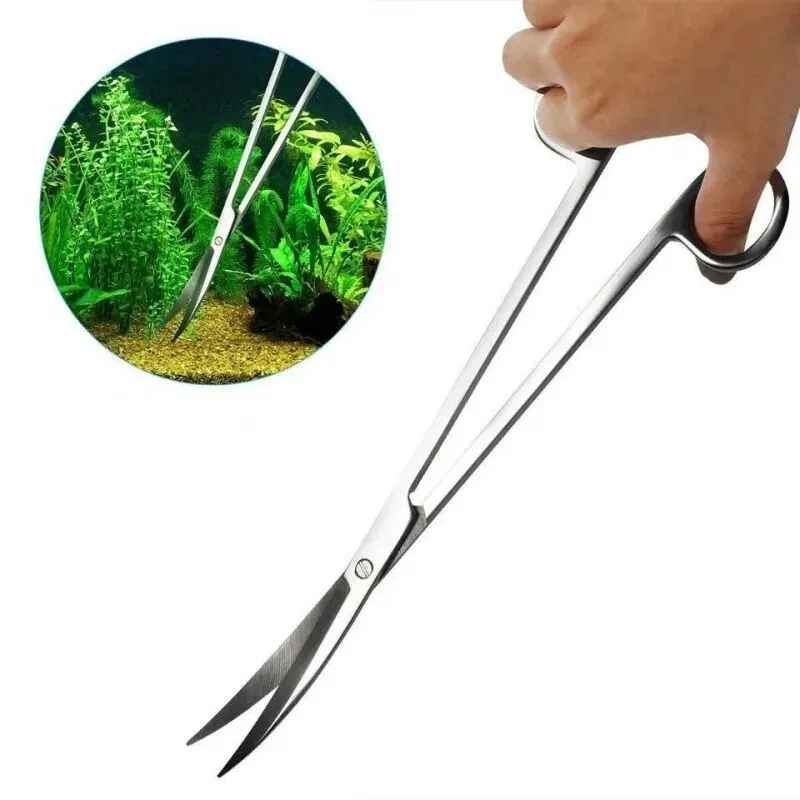 Planted Aquarium Maintenance Kit - Ножницы для аквариума, удлиненный инструмент для