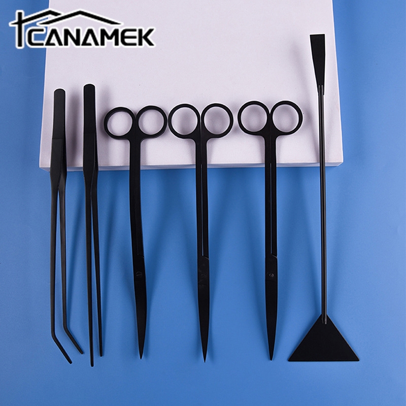 Planted Aquarium Tool Kit - Набор инструментов для аквариума, пинцеты и