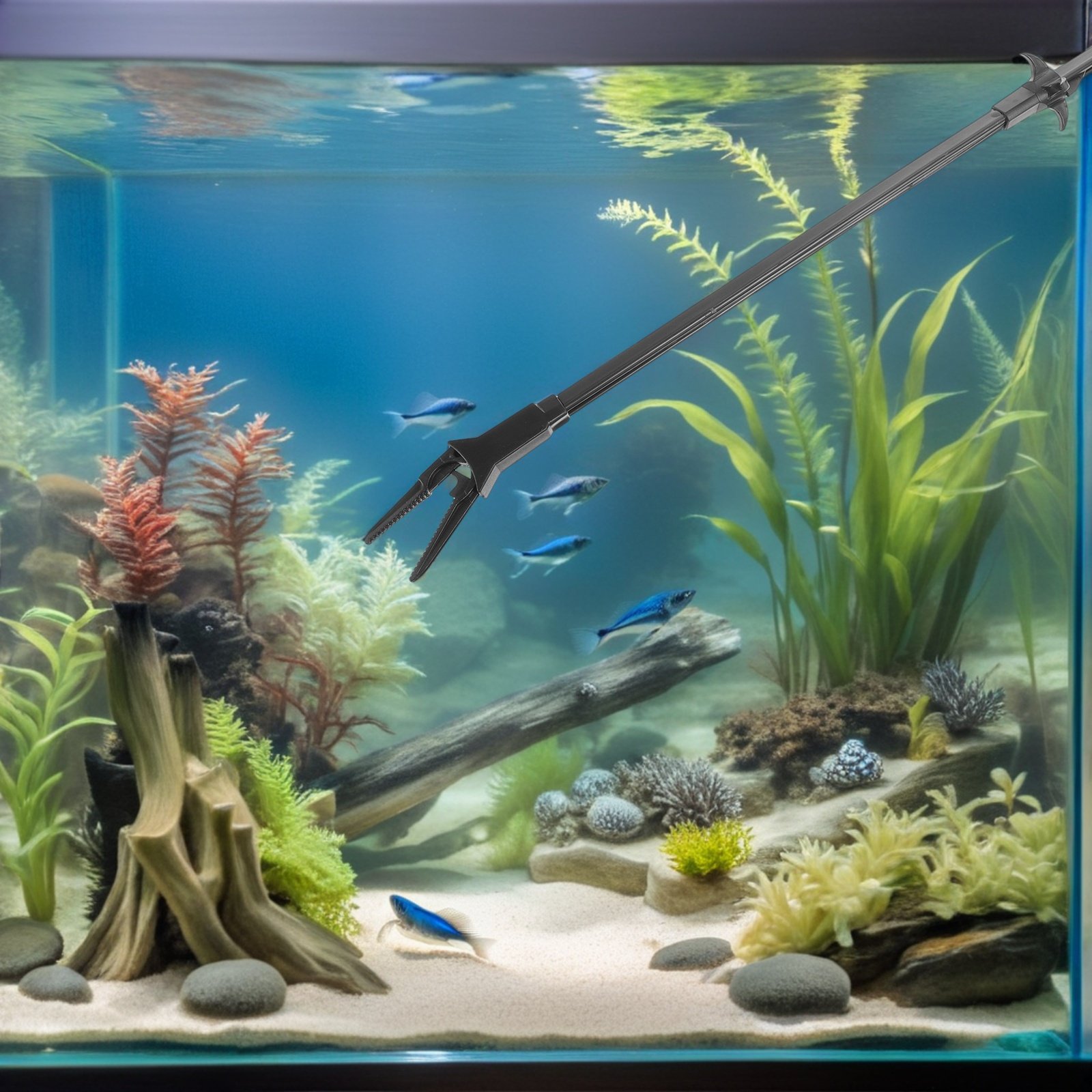 3 шт. длинных пинцета для аква – обзор и цена Planted Aquarium Tips