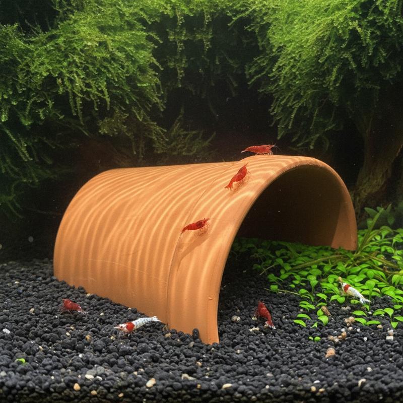 Практичная керамическая пещера – обзор и цена Aquarium Plant Red