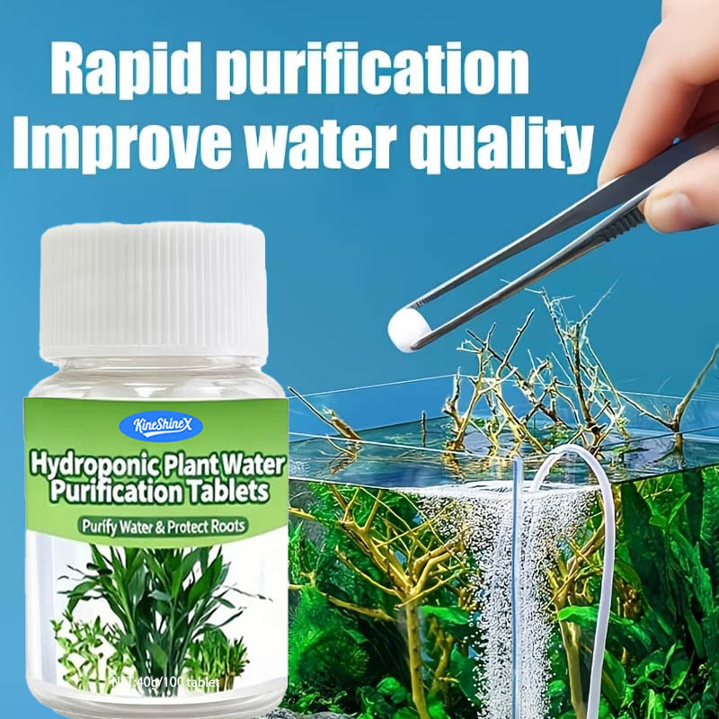 Таблетки для очистки воды для  – обзор и цена Aquarium Plant Ornament