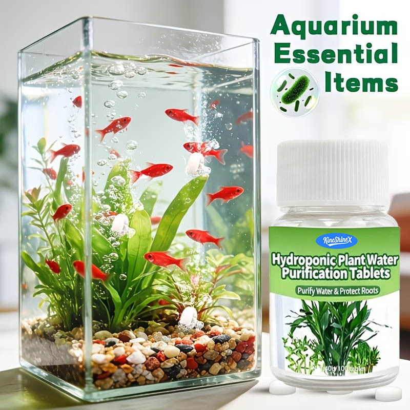 Таблетки для очистки воды для  – обзор и цена Aquarium Plant Ornament