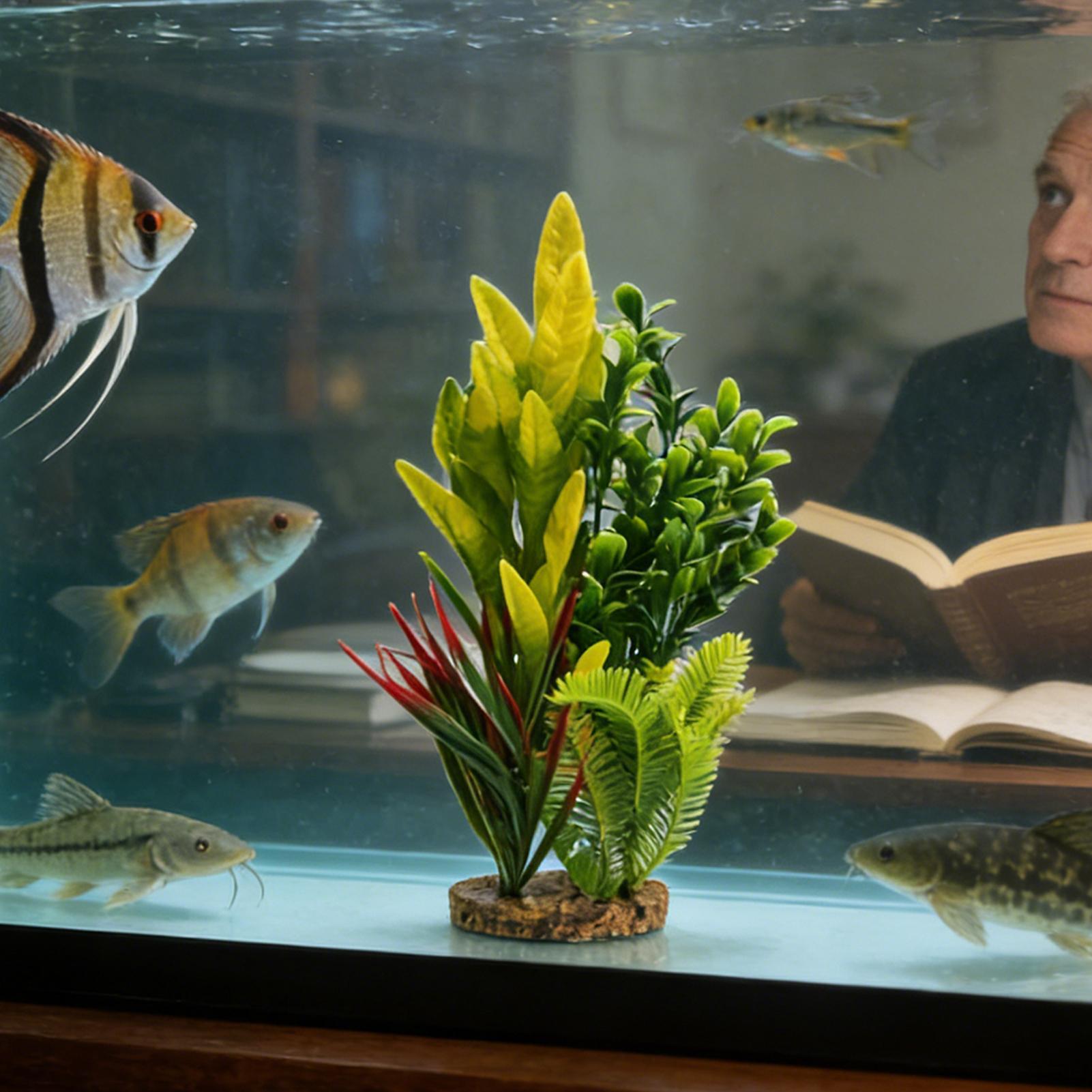 Искусственные растения для акв – обзор и цена Planted Aquarium For Beginners