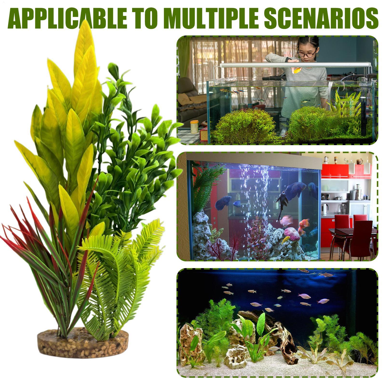 Искусственные растения для акв – обзор и цена Planted Aquarium For Beginners