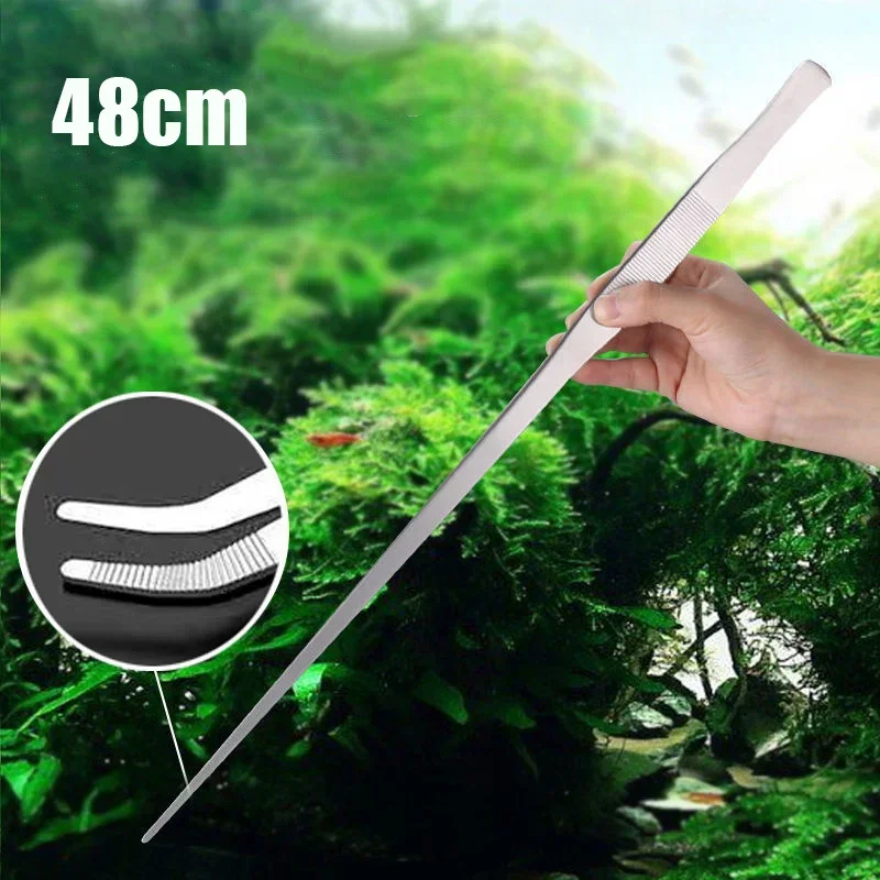 Пинцет из нержавеющей стали 48 – обзор и цена Planted Aquarium Maintenance Kit