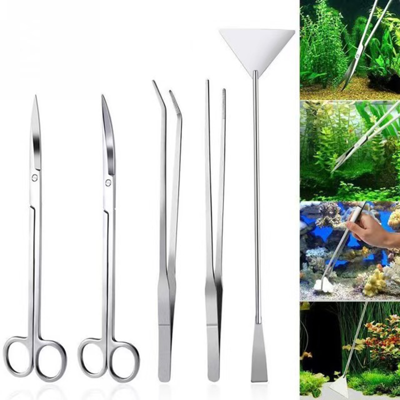 Профессиональный набор инструм – обзор и цена Planted Aquarium Tool Kit