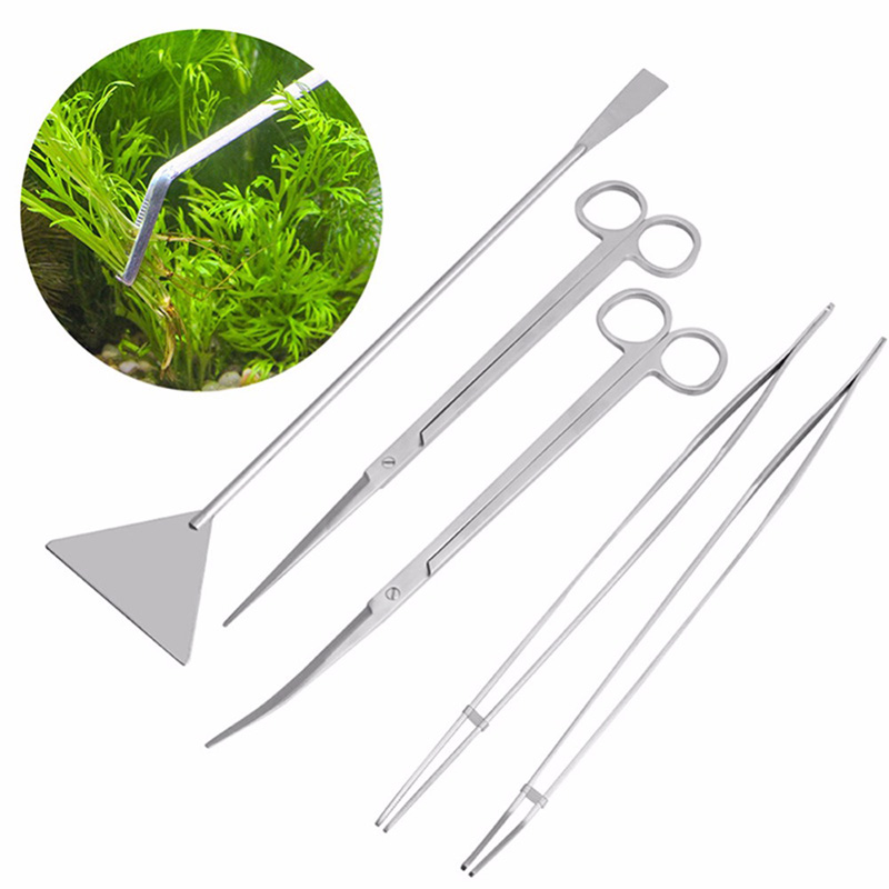Профессиональный набор инструм – обзор и цена Planted Aquarium Tool Kit
