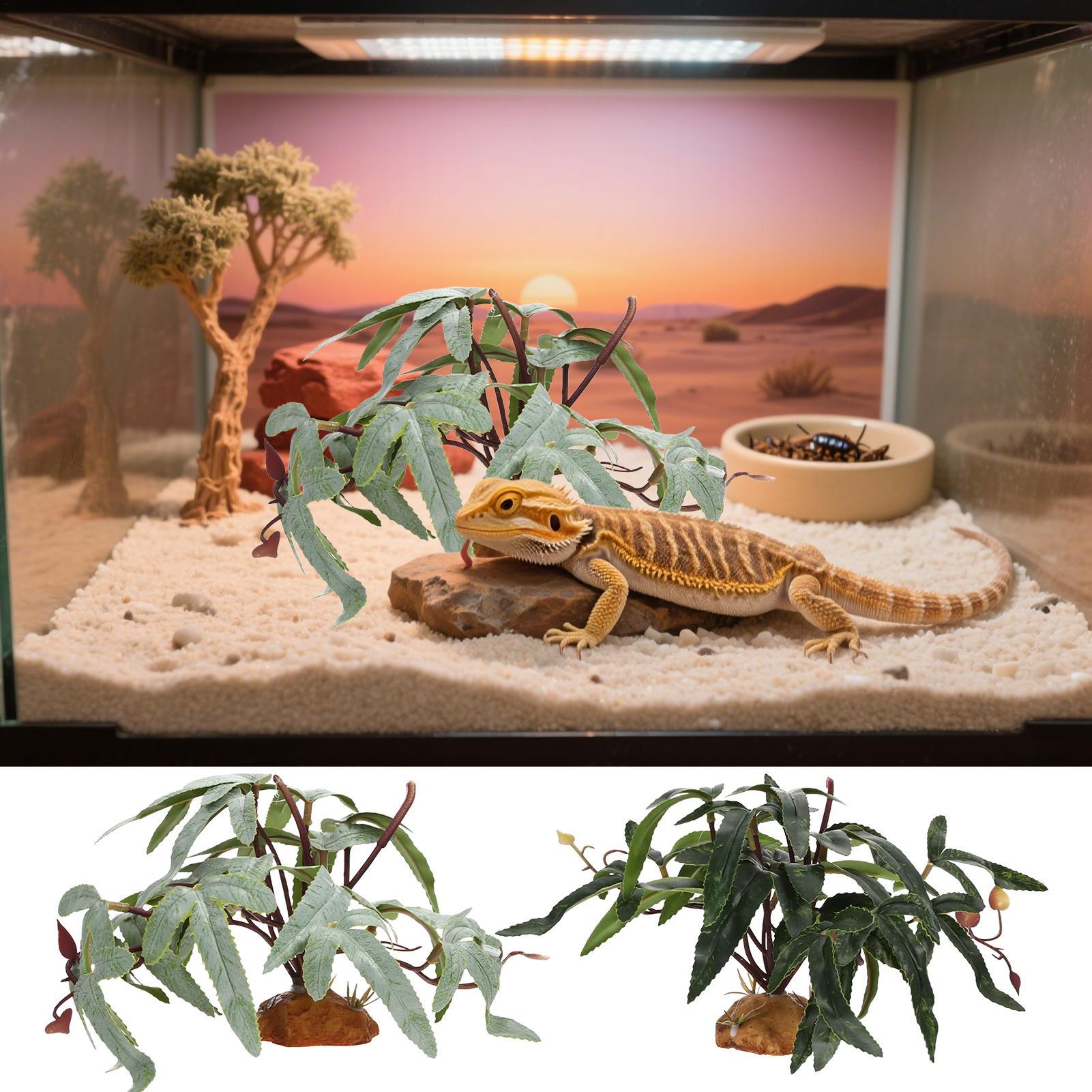 Искусственные растения для тер – обзор и цена Aquarium Plant Ornament