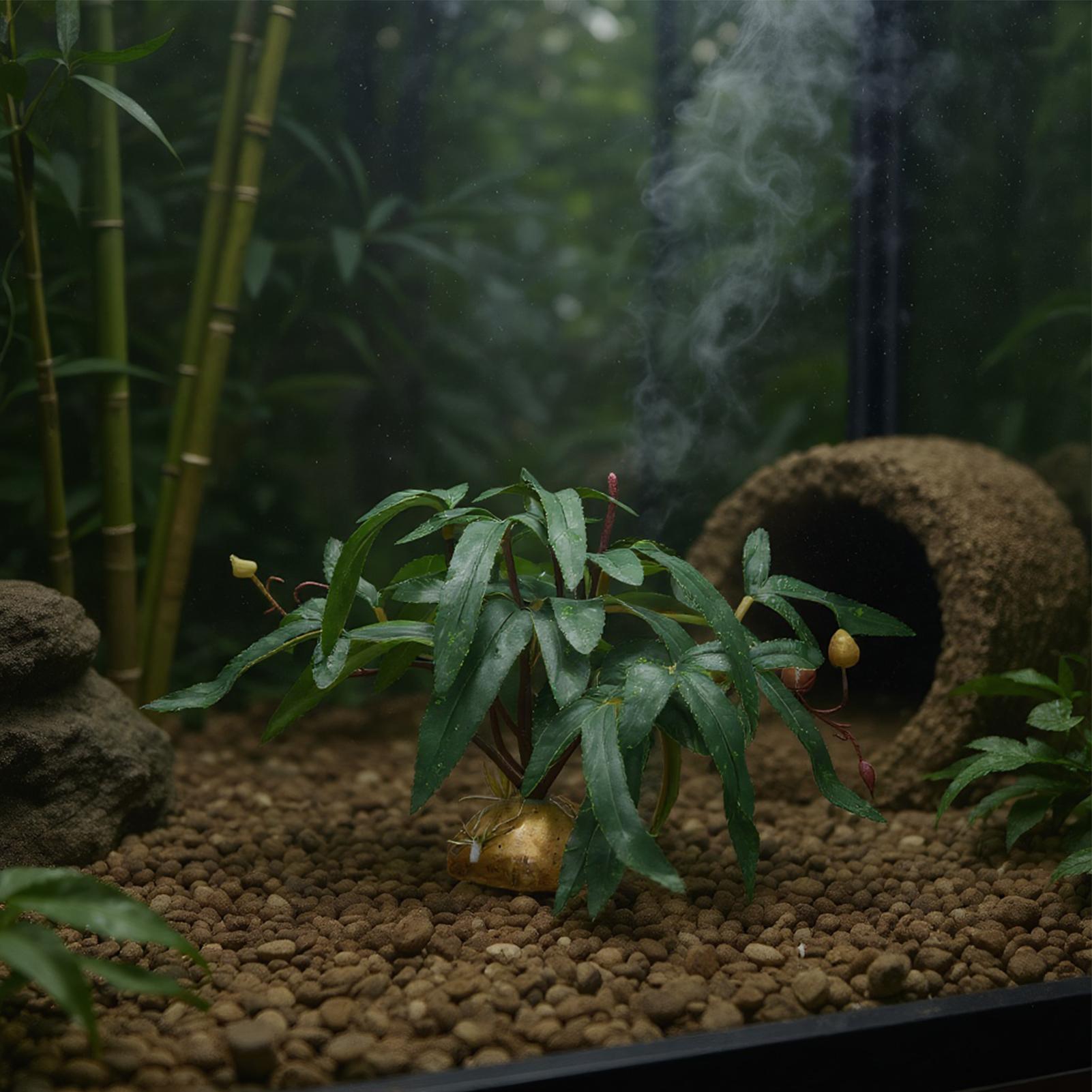 Искусственные растения для тер – обзор и цена Aquarium Plant Ornament