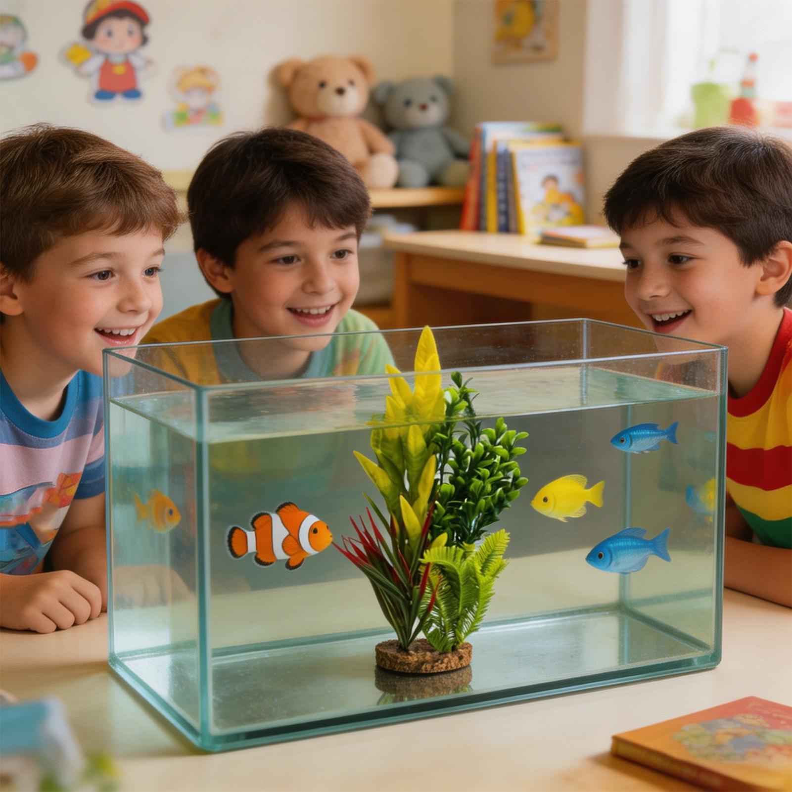Искусственные растения для дек – обзор и цена Planted Aquarium For Beginners