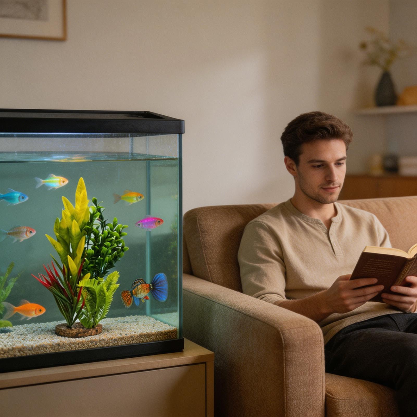Искусственные растения для дек – обзор и цена Planted Aquarium For Beginners