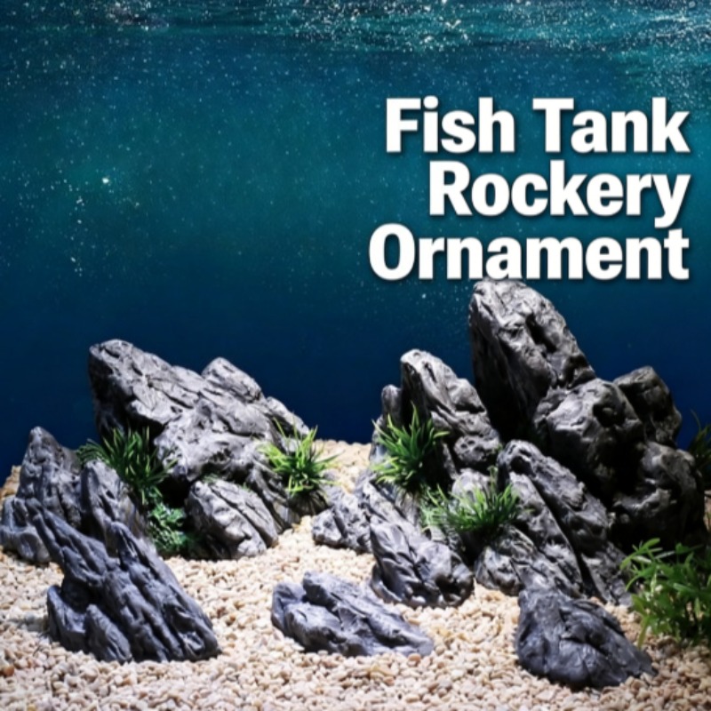 Декор для аквариума: имитация  – обзор и цена Aquarium Planted Set Up