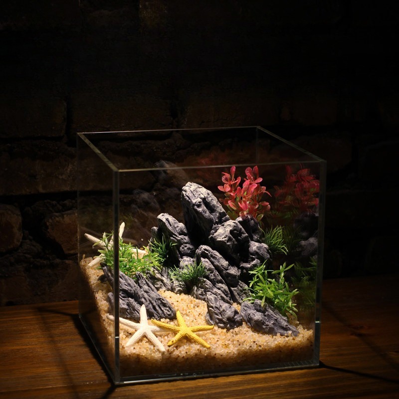 Декор для аквариума: имитация  – обзор и цена Aquarium Planted Set Up