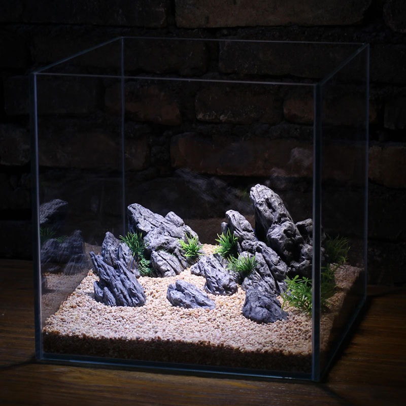 Декор для аквариума: имитация  – обзор и цена Aquarium Planted Set Up