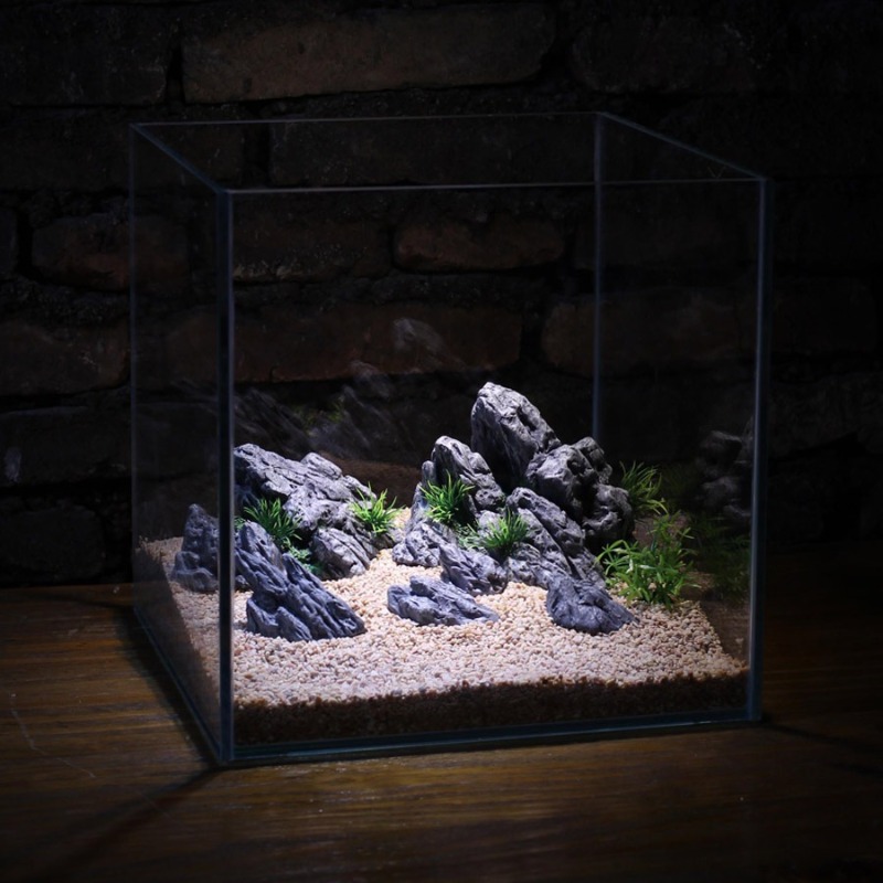 Декор для аквариума: имитация  – обзор и цена Aquarium Planted Set Up
