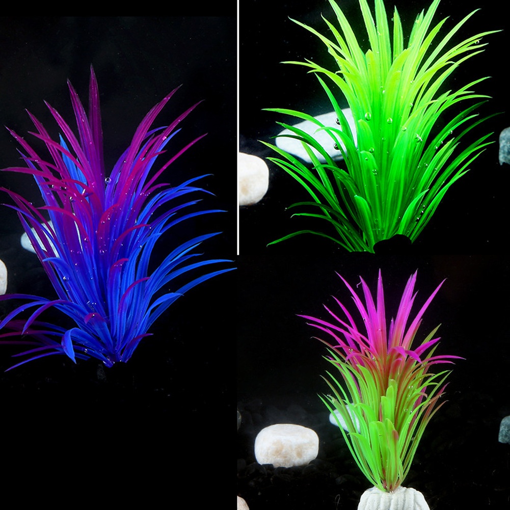 Искусственные растения для акв – обзор и цена Aquarium Plant Red