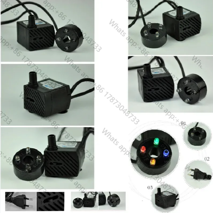 Погружной водяной насос AC 220 – обзор и цена Planted Aquarium Tool Kit