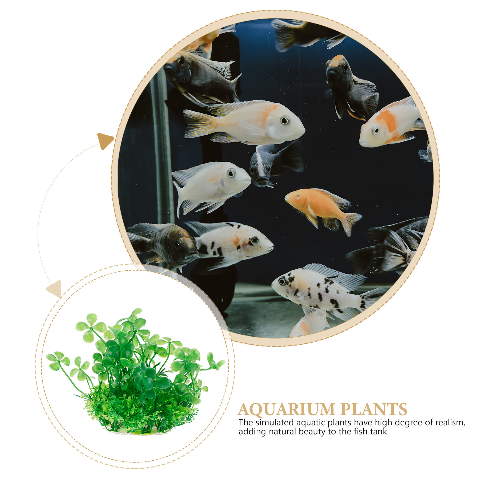 Премиальные реалистичные искус – обзор и цена Aquarium Planted Set Up