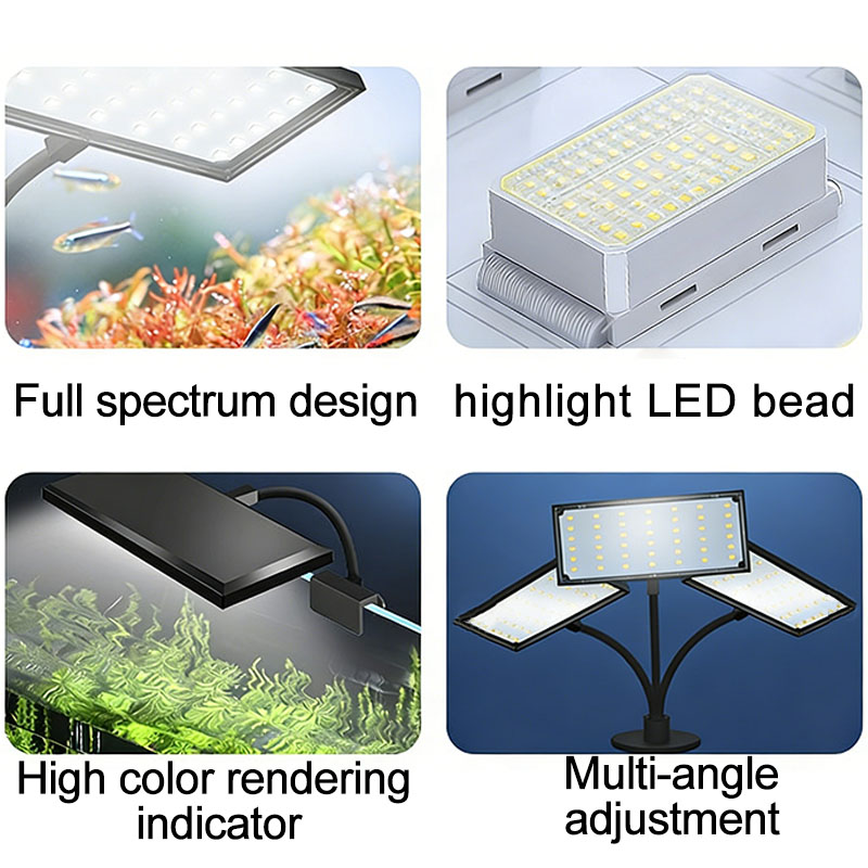 Светодиодный светильник для ак – обзор и цена Aquarium Plant Ornament