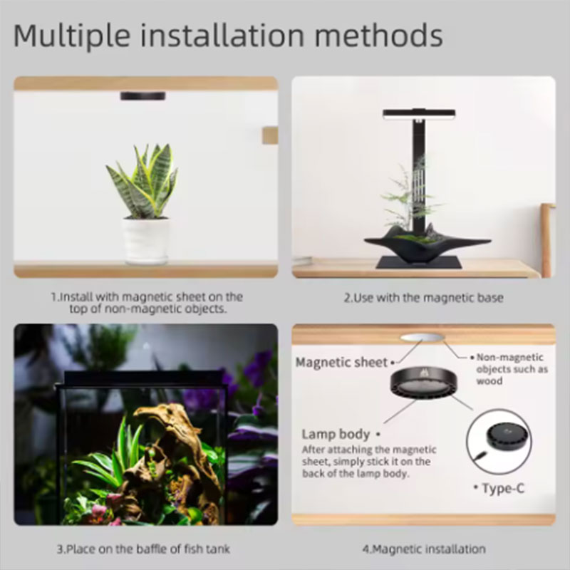 Лампа для растений WEEK AQUA M – обзор и цена Aquarium Plant Ornament
