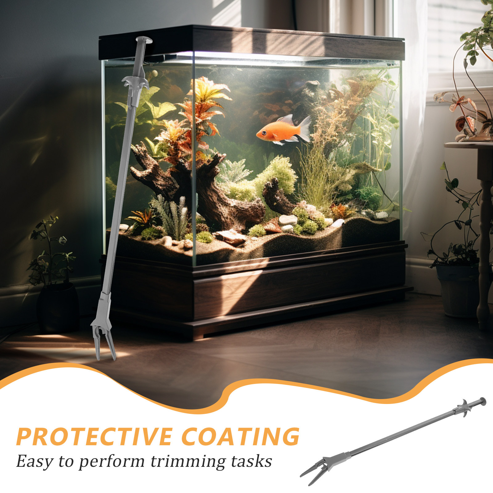Пинцет для аквариумных растени – обзор и цена Planted Aquarium Tips