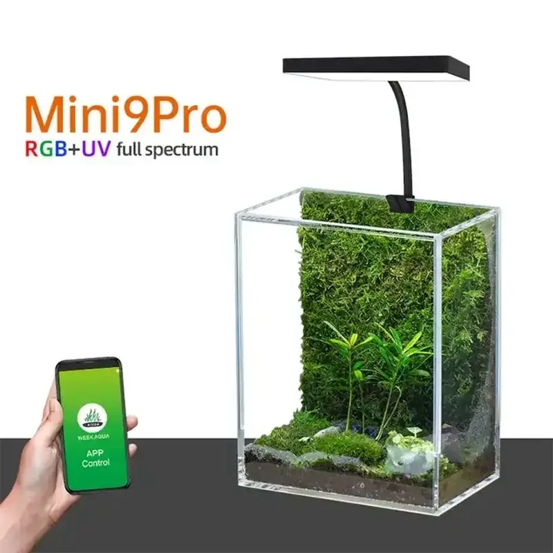 WEEK AQUA Mag Pro USB Нано-лам – обзор и цена Aquarium Plant Ornament