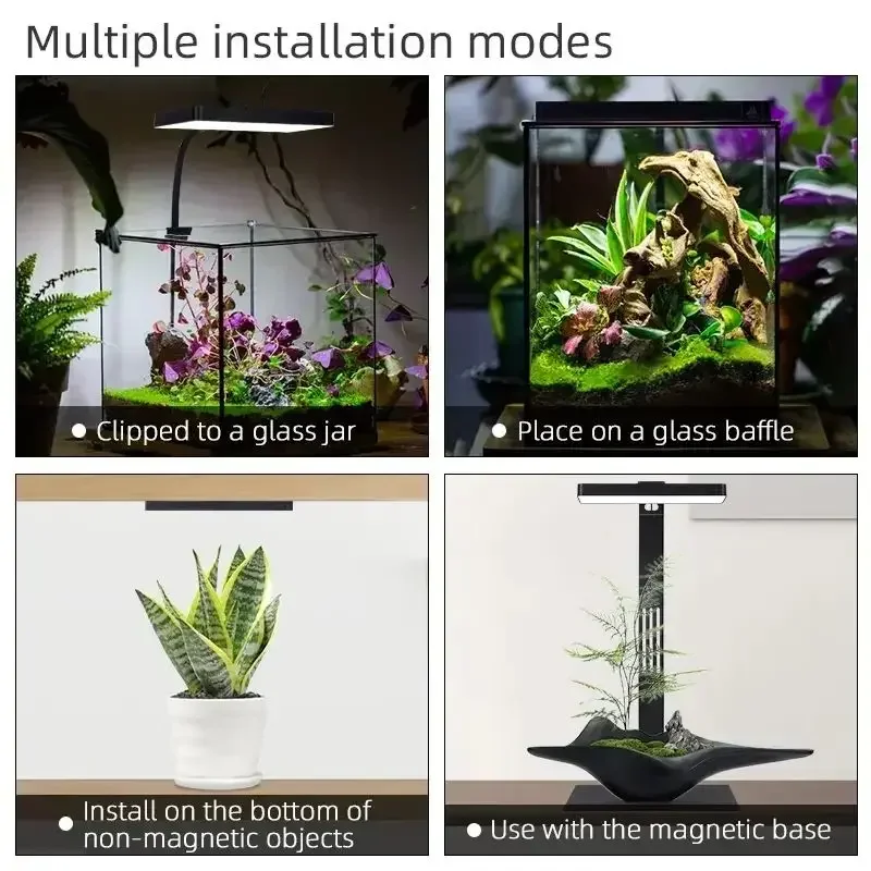 WEEK AQUA Mag Pro USB Нано-лам – обзор и цена Aquarium Plant Ornament
