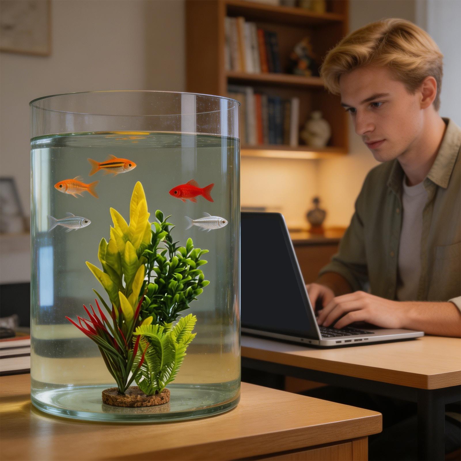 Искусственные растения для акв – обзор и цена Planted Aquarium For Beginners