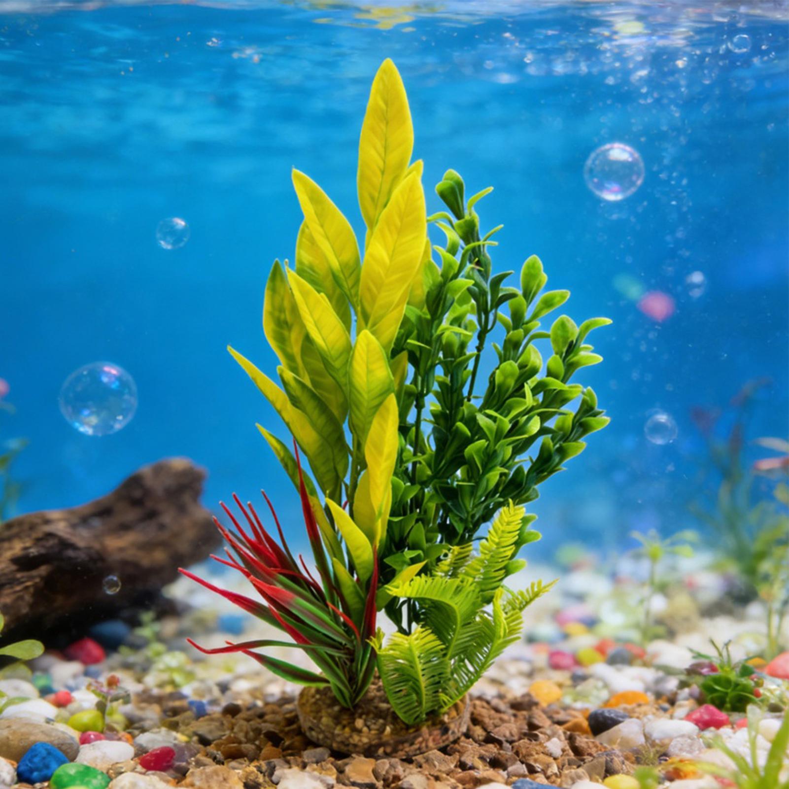 Искусственные растения для акв – обзор и цена Planted Aquarium For Beginners