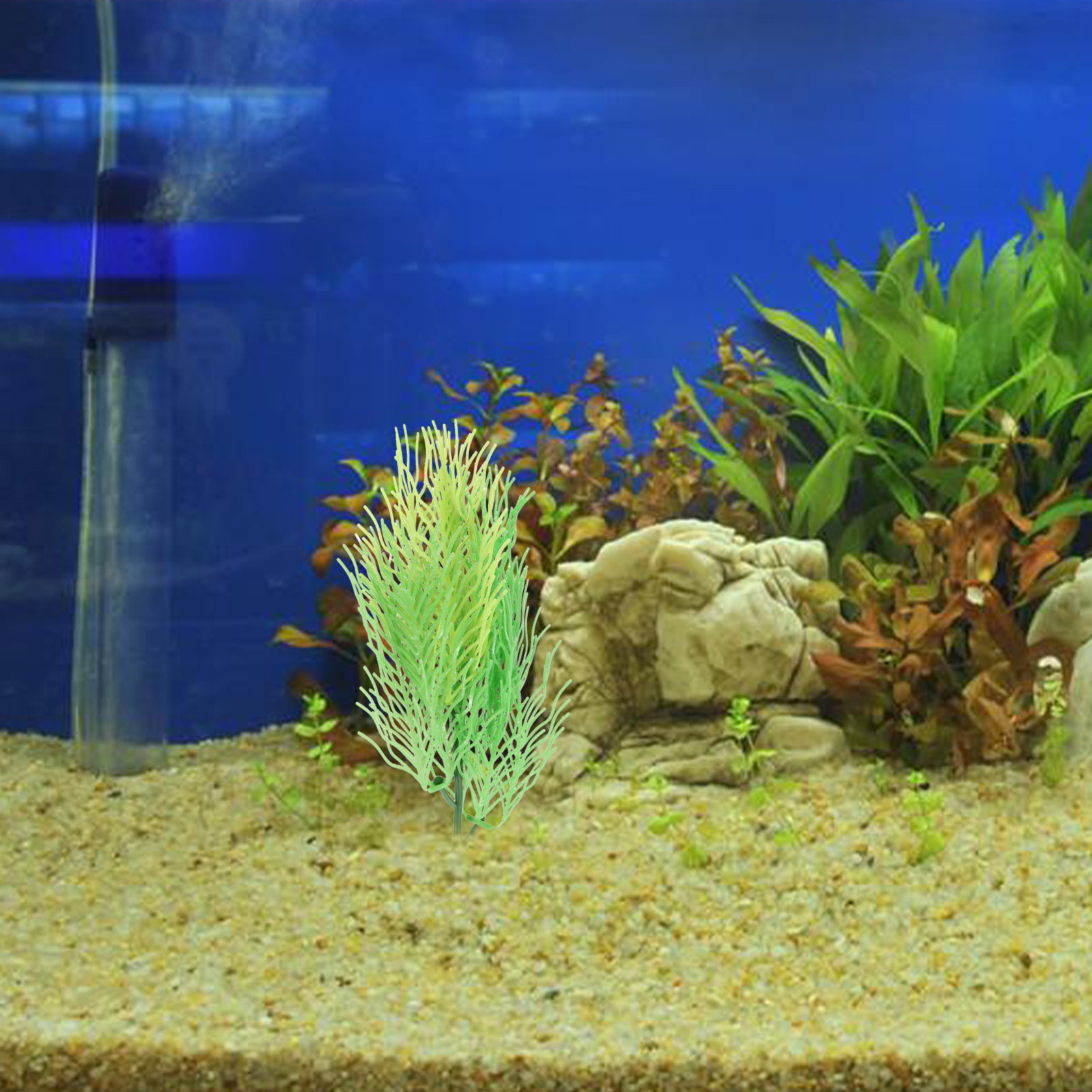 Искусственное растение для акв – обзор и цена Aquarium Planted Set Up