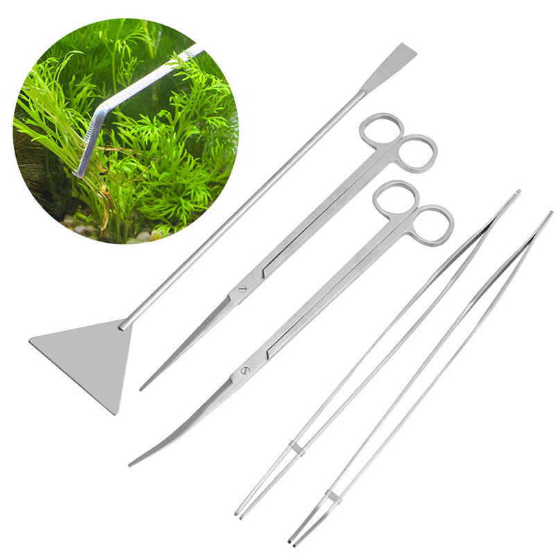 Набор инструментов для чистки  – обзор и цена Planted Aquarium Tool Kit