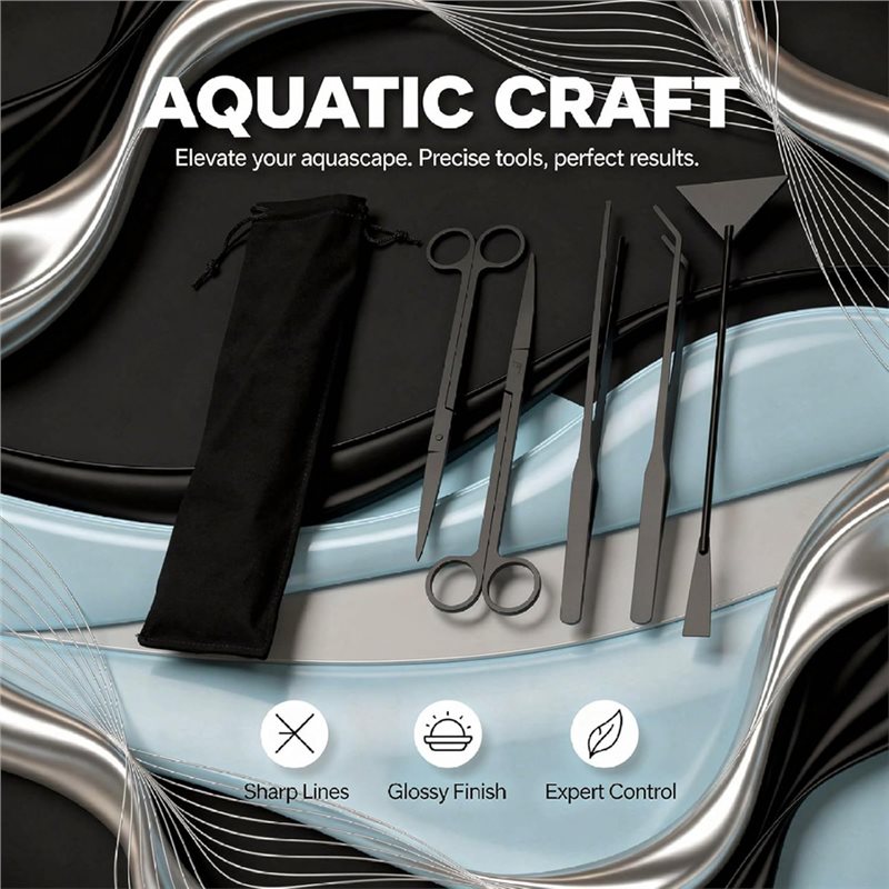 PHFU-Для водных растений, вклю – обзор и цена Planted Aquarium Tool Kit