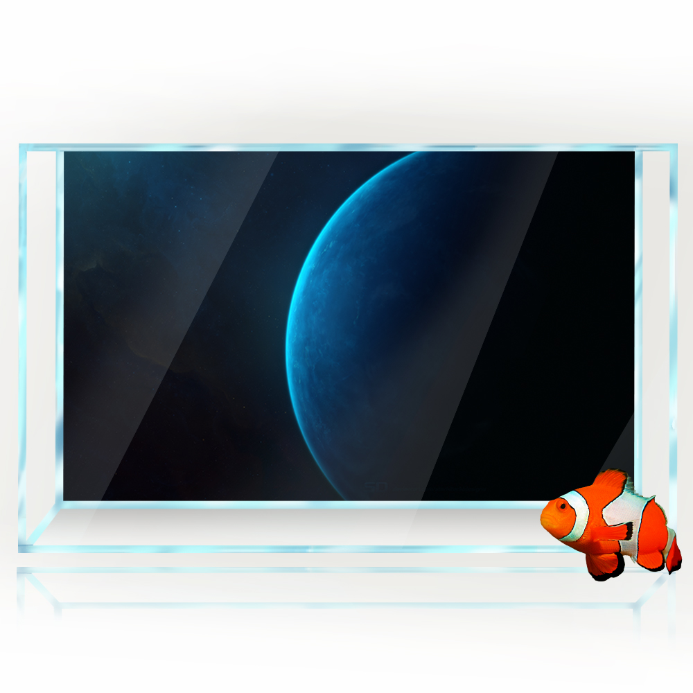 Наклейка на фон для аквариума  – обзор и цена Aquarium Planet
