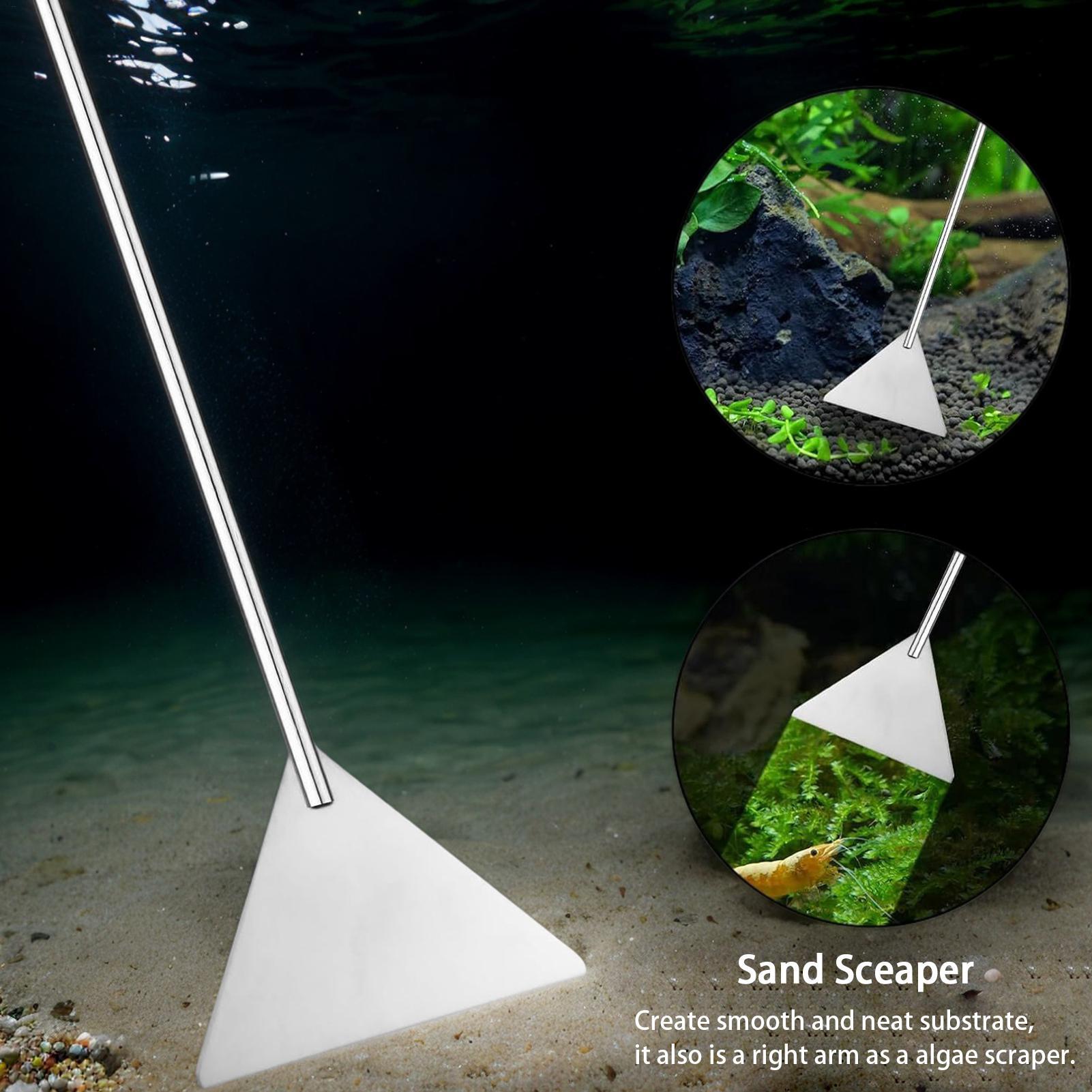 4 шт. набор инструментов для а – обзор и цена Planted Aquarium Tool Kit