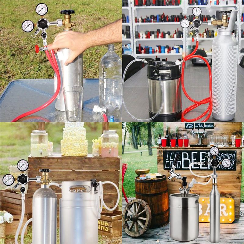 Регулятор давления для кегов A – обзор и цена Co2 Regulator Dual Stage