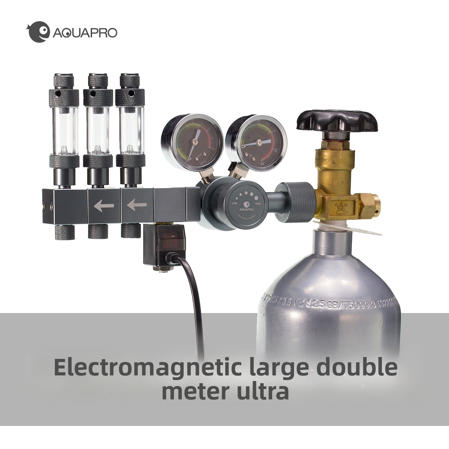 AQUAPRO Профессиональный двухс – обзор и цена Co2 Regulator Dual Stage