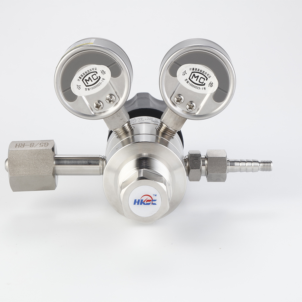 Редуктор CO2 HC02T с двумя ман – обзор и цена Co2 Regulator Dual Stage