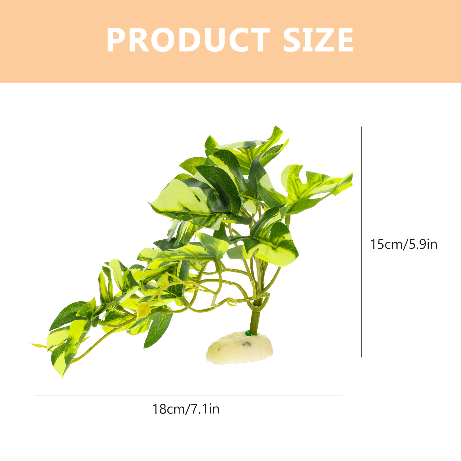 Реалистичное искусственное рас – обзор и цена Aquarium Plant Ornament