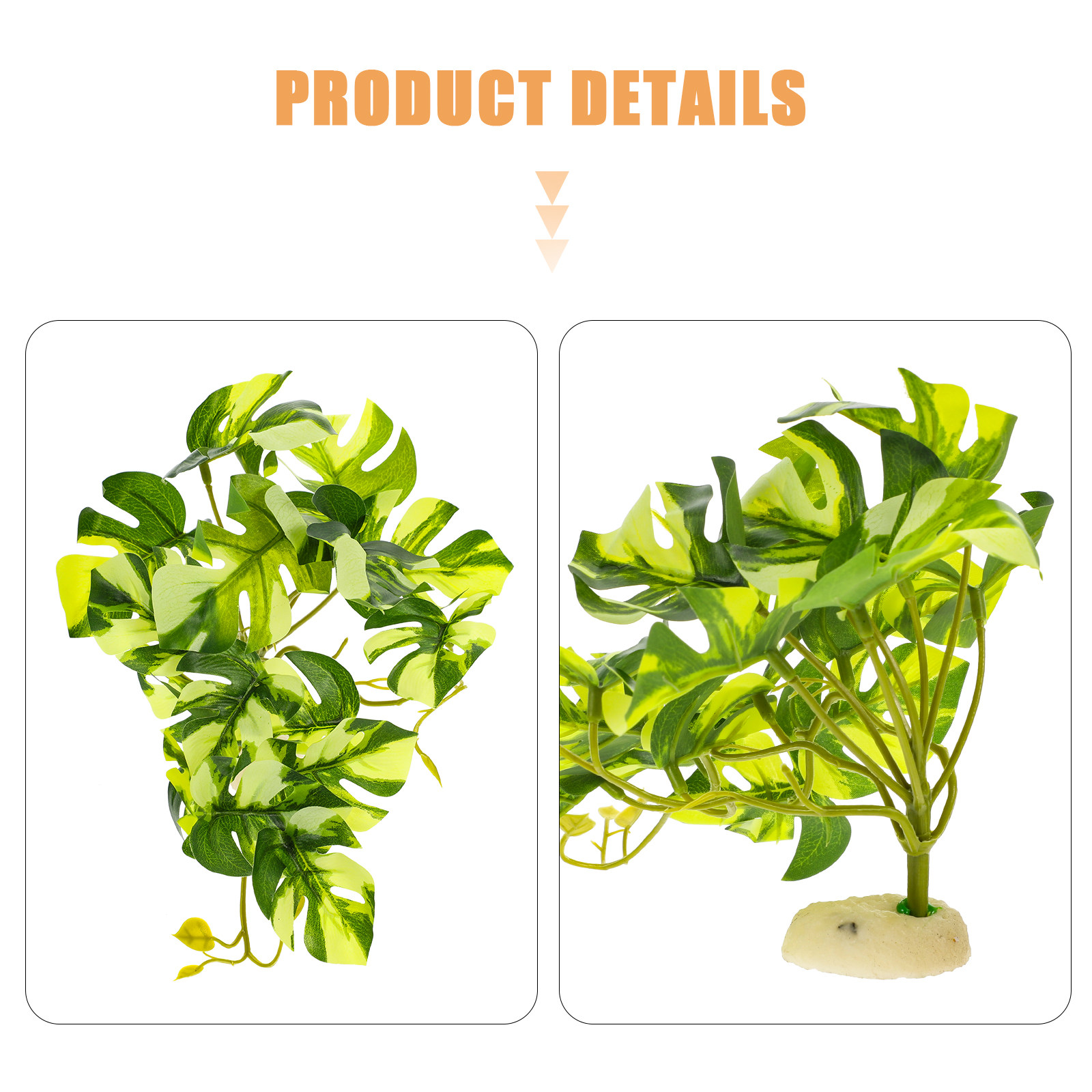 Реалистичное искусственное рас – обзор и цена Aquarium Plant Ornament