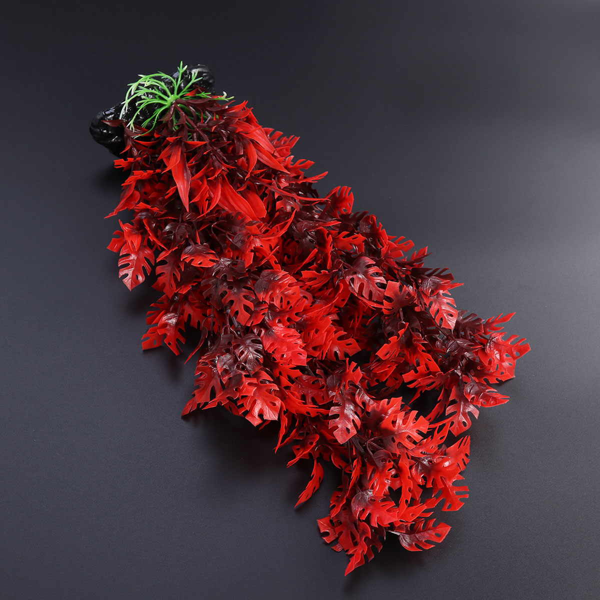 40 см красные искусственные во – обзор и цена Aquarium Plant Red